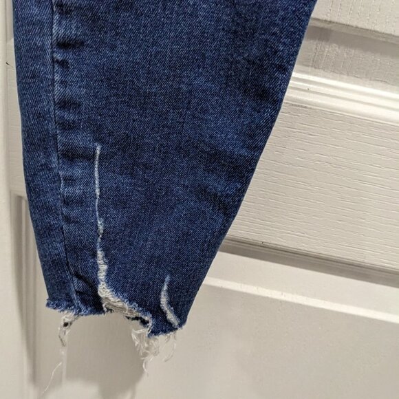 FREE People (We The Free) | Shark Bite Distressed Skinny Jeans - Picture 6 of 10